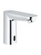 Grohe Euroeco Cosmo 230v Sink Faucet with Photocell Sensor Silver