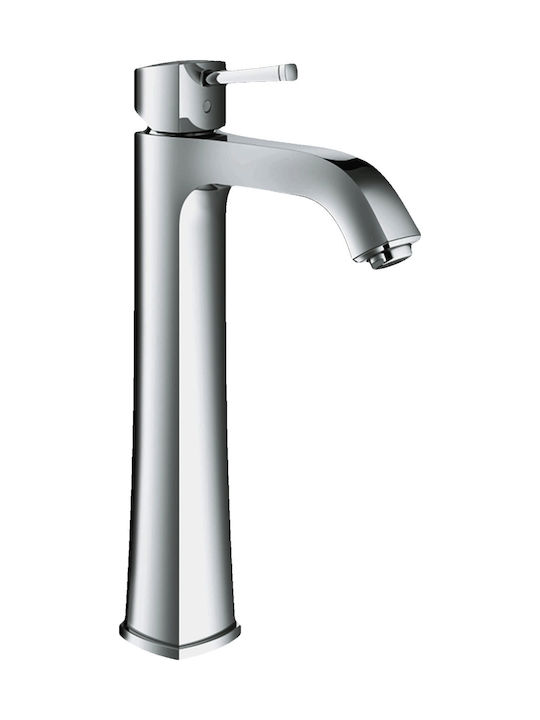 Grohe Grandera Αναμεικτική Μπαταρία Νιπτήρα Ψηλή Ασημί