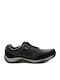 Clarks Baystone Go Gtx Herren Sneakers Schwarz