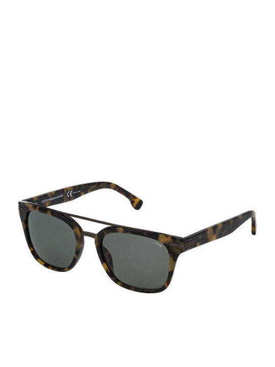 Lozza Men's Sunglasses with Brown Tartaruga Plastic Frame