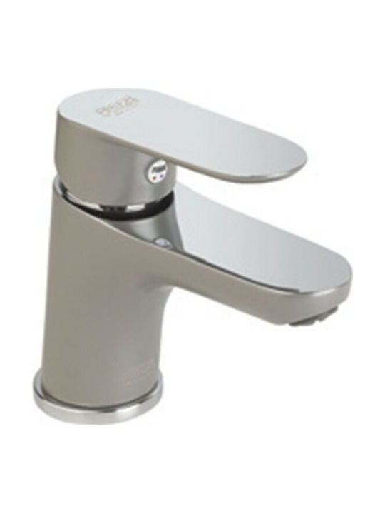 Fiore Kevon Chic Mischung Waschbeckenarmatur Grau