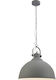 Viokef Mars Pendant Light Single-Light Bell for Socket E27 Gray