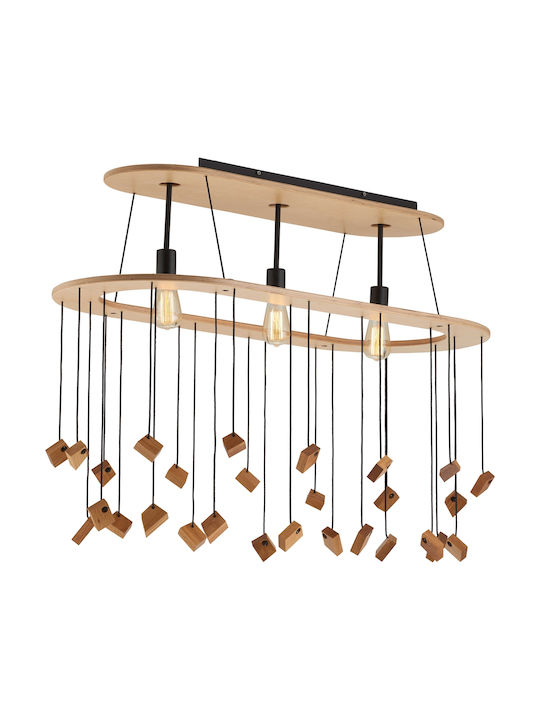 Viokef Forest Pendant Light Beige