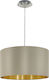 Eglo Maserlo Pendant Light Suspension for Socket E27 Brown