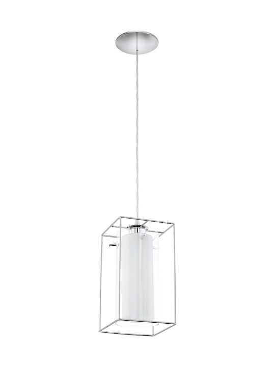 Eglo Loncino Pendant Light Single-Light for Socket E27 Transparent