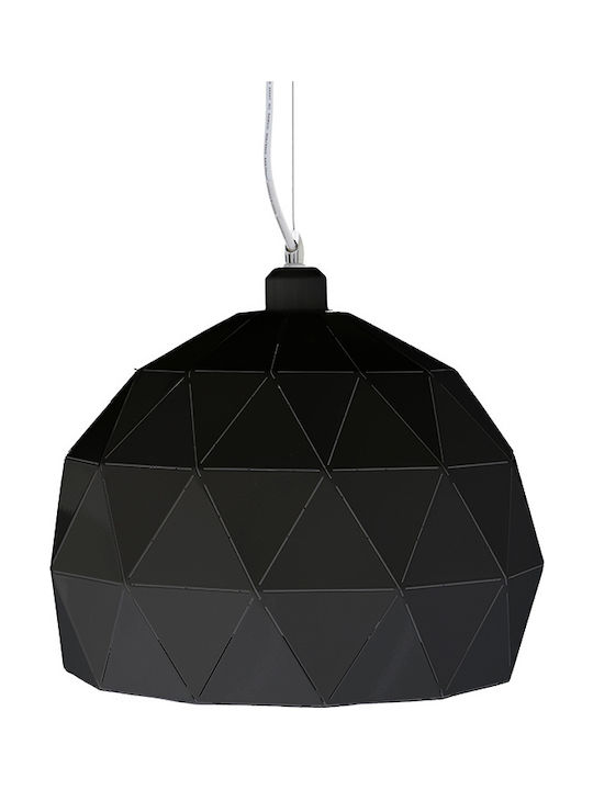 Inart Pendant Light Single-Light Black