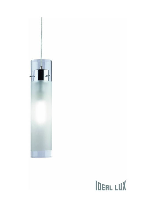 Ideal Lux Flam SP1 Big Pendant Light Single-Light Gray