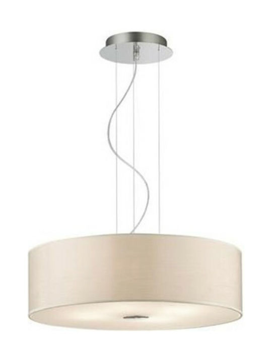 Ideal Lux Woody SP4 Pendant Chandelier White