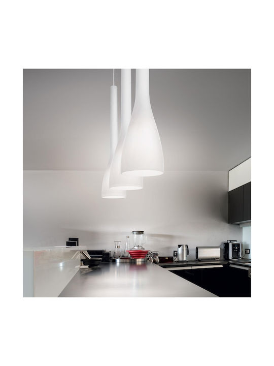 Ideal Lux Flut SP1 Small Ρυθμιζόμενο Κρεμαστό Φ...