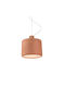 Zambelis Lights Pendant Light Suspension for Socket E27 Orange 1664