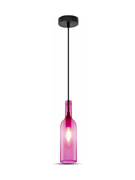 V-TAC Bottle Pendant Light Single-Light for Soc...