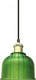 V-TAC Lustră O singură lumină Bell pentru soclu E27 Verde