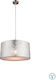 Globo Lighting Pendant Light Single-Light for Socket E27 Beige