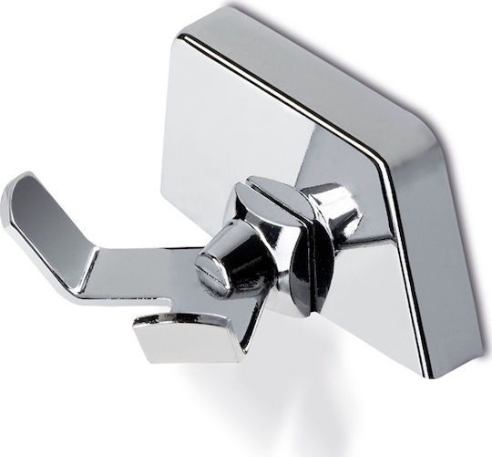 Geesa Standard Кука Баня Двойно с винтове ​6.5x3.5см Сребрист