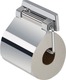 Geesa Standard Wandmontiert Papierhalter Inox Silber