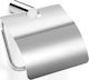 Sanco Spok Wandmontiert Papierhalter Metallisch Satine