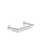 Sanco Twist A3-14343 Metallic Sponge Holder Wall Mounted Silver