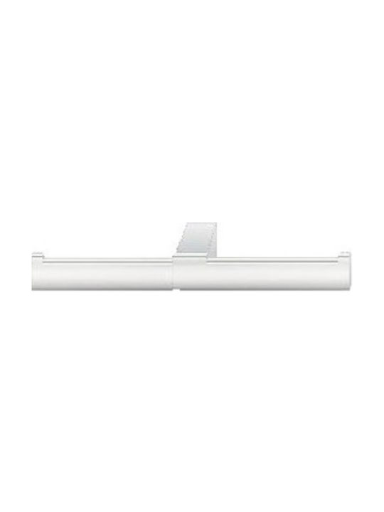 Sanco Allegory Wall-mounted Paper Holder Inox Silver