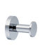 Verdi ​ Single Wall-Mounted Bathroom Hook ​4.4x4.4cm Silver