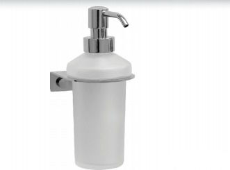 Verdi Ciao Spender Glas Silber 500ml