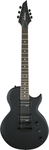 Jackson Electric Guitar JS22 SC Monarkh with HH Pickups Layout, Rosewood Fretboard in Satin Black