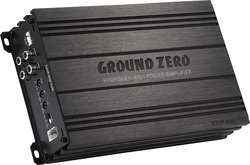 Ground Zero Car Audio Amplifier GZHA Mini Two 2 Channels (D Class)