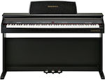 Kurzweil Ηλεκτρικό Όρθιο Πιάνο KA130 με 88 Βαρυκεντρισμένα Πλήκτρα Ενσωματωμένα Ηχεία και Σύνδεση με Ακουστικά και Υπολογιστή Dark Rosewood