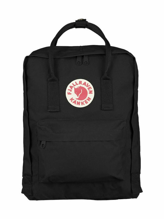 Fjallraven Kånken Αδιάβροχο 16lt Μαύρο