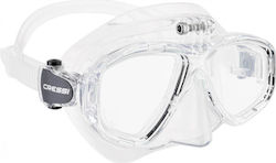 CressiSub Diving Mask Transparent