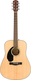 Fender Акустика Китара За левичари Natural