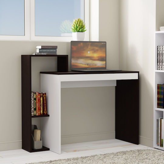 Γραφείο Marita 110x40x79εκ. Καφέ Γραφείο Marita 110x40x79εκ. Καφέ