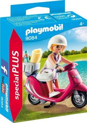 Playmobil Special Plus Κορίτσι με Σκούτερ για 4 ετών