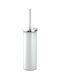 Sanco Α3-101-90518 Inox Toilet Brush Chrome/White