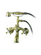 Gloria Antica 2 Retro Bathtub Shower Faucet Complete Set Bronze