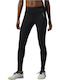 Workout Ready Laufen Frauen Lang Leggings Schwarz