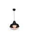 Home Lighting Apollo Pendant Light Single-Light for Socket E27 Black