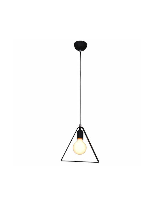 Home Lighting Spectre Pendant Light Suspension Black