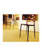 Bibi Kitchen Polypropylene Chair Black 42x50x85cm