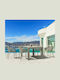 Outdoor Chair Polypropylene Air XL Taupe 57x60x81cm