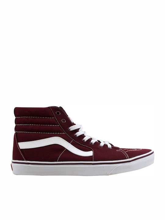 Vans SK8-Hi Boots Burgundy