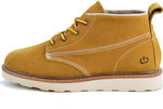 Emerson Wildleder Gelb Herrenstiefel