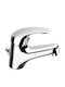 Ottone Meloda Olympia Mixing Sink Faucet Silver