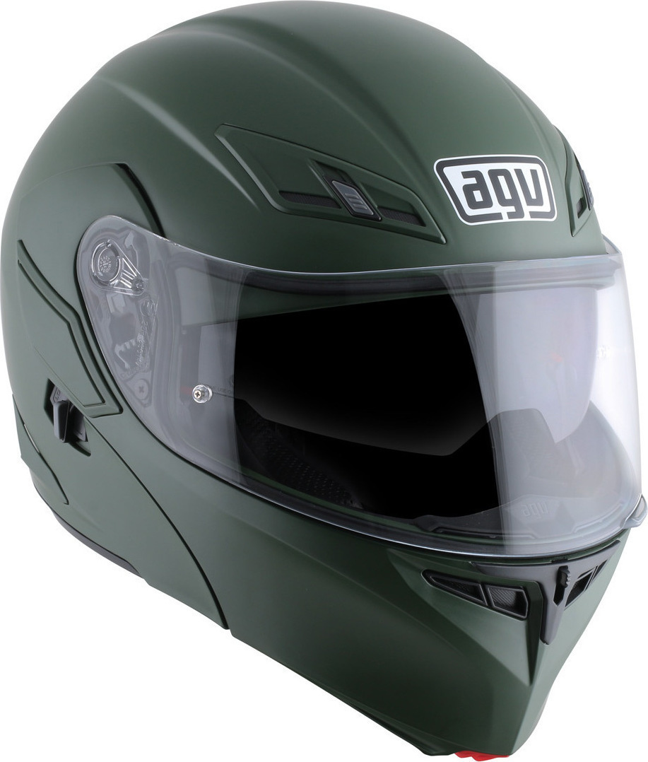 AGV CompactST Pinlock Mono Matt Military Green Skroutz.gr