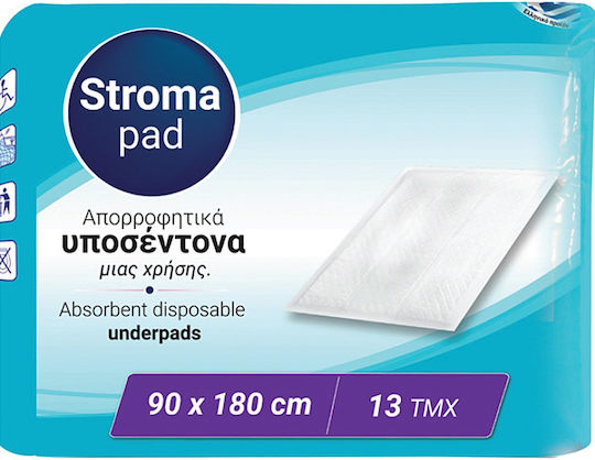 Regina Stroma Pad Incontinence Underpads 90x180cm 13pcs