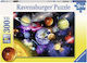 Kinderpuzzle Ηλιακό Σύστημα für 9++ Jahre 300pcs Ravensburger