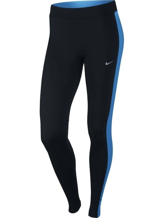 Nike Dri-Fit Essential Tight Γυναικείο Ισοθερμικό Παντελόνι Μαύρο