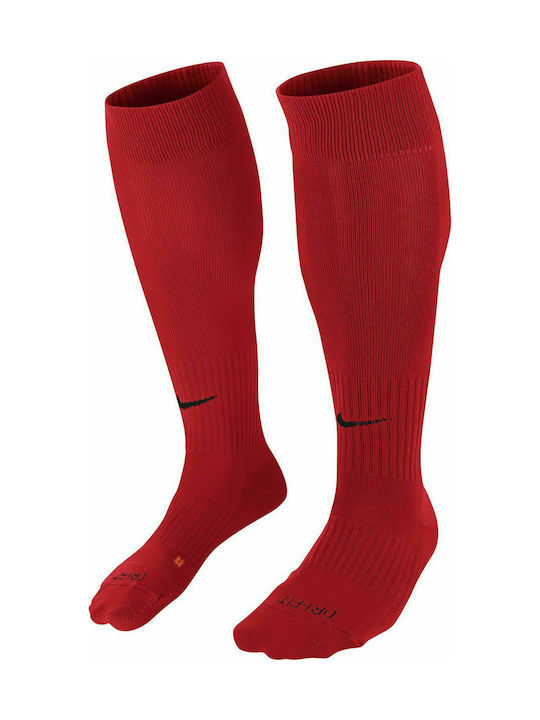 Nike Classic II Ποδοσφαιρικές Κάλτσες Κόκκινες 1 Ζεύγος