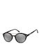 Montana Eyewear Ανδρικά Γυαλιά Ηλίου με Μαύρο Σκελετό και Γκρι Φακό MS21
