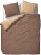 Vesta Home Duvet Queen 220x230cm Micro 15 Brown-Pink