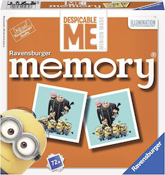 Ravensburger Board Game Memory: Minions for 2+ Players 4+ Years 21279